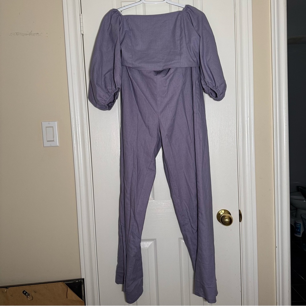Lavender Two-Piece Matching Set - Picture 4 of 6